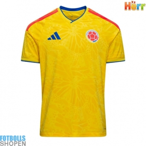 Billiga Colombia Hemmatröja VM 2026 Kortärmad